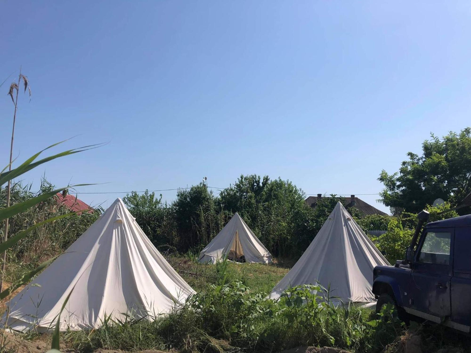 Danube Delta Hostel Homestay & Camping Sulina Exterior foto