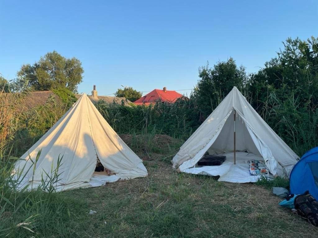 Danube Delta Hostel Homestay & Camping Sulina Exterior foto