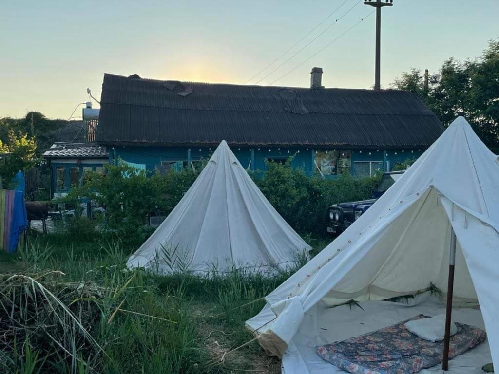 Danube Delta Hostel Homestay & Camping Sulina Exterior foto
